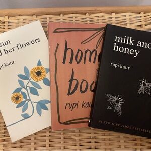 Rupi Kaur Poetry Set